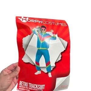 Vibrant Dance Tracksuit - Blue, Pink, Green